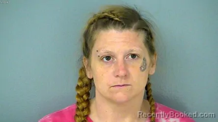 Mugshot of MISTY RENEE CAMPBELL booked in Williamsburg County, Virginia on May 29, 2026