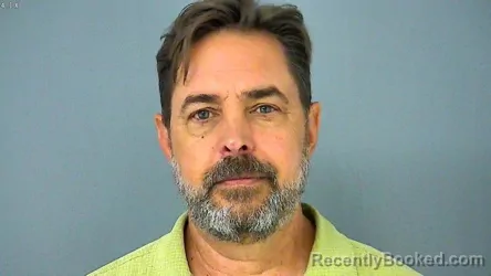 Mugshot of MARK GILBERT COLLINS booked in Williamsburg County, Virginia on June 5, 2026