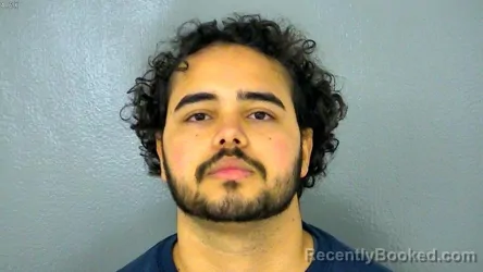 Mugshot of MICHAEL LUCAS DE ALMEIDA booked in Williamsburg County, Virginia on May 12, 2026