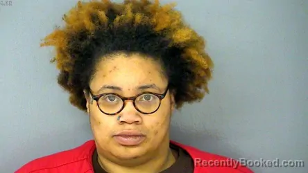Mugshot of MIA ANGELA INGRAM booked in Williamsburg County, Virginia on July 13, 2026