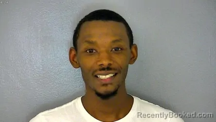Mugshot of Marquis Daejon Johnson booked in Williamsburg County, Virginia on September 27, 2026