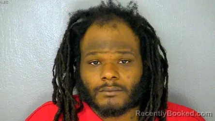 Mugshot of MARQUES SHAHEED LOWRY booked in Williamsburg County, Virginia on June 5, 2026
