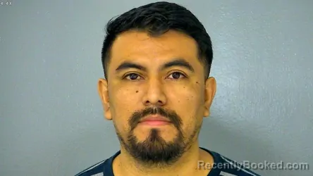 Mugshot of MARVIN ALEXANDER LOPEZ AGUILER booked in Williamsburg County, Virginia on April 1, 2026