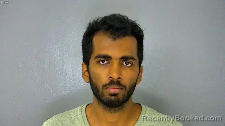 Mugshot of NESAR DSOUZA booked in Williamsburg County, Virginia on April 19, 2026