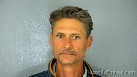 Mugshot of RUSSELL FRANCIS JENSEN booked in Williamsburg County, Virginia on April 5, 2026