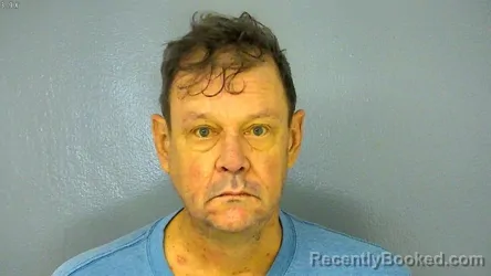 Mugshot of Sean Robert Ericksen booked in Williamsburg County, Virginia on September 24, 2026