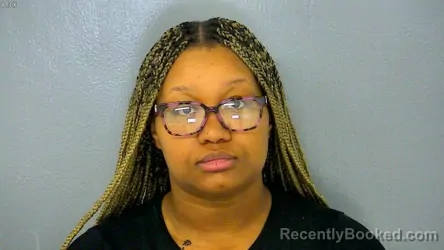 Mugshot of Shelby Nicole Hilliard booked in Williamsburg County, Virginia on August 22, 2026