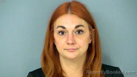 Mugshot of Stacey Marie Hines booked in Williamsburg County, Virginia on September 8, 2026