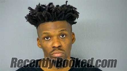 Booking photo from Williamsburg County, Virginia