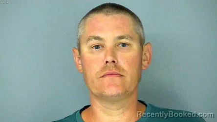 Mugshot of Sean Paul Kelly booked in Williamsburg County, Virginia on September 8, 2026