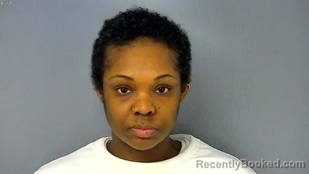 Mugshot of Sabrina Raquel Thomas booked in Williamsburg County, Virginia on October 17, 2026