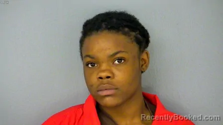 Mugshot of SOMMER AALYAH WEBSTER booked in Williamsburg County, Virginia on June 24, 2026