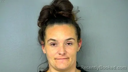 Mugshot of Tailar Lynne Hudson booked in Williamsburg County, Virginia on October 6, 2026