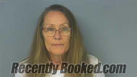 Booking photo from Williamsburg County, Virginia