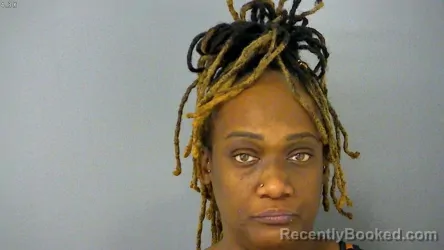 Mugshot of Taleshia Michelle Rose booked in Williamsburg County, Virginia on August 30, 2026