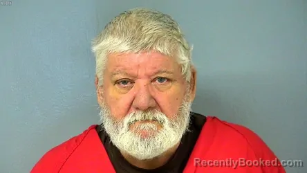 Mugshot of Van William Aldridge booked in Williamsburg County, Virginia on October 22, 2026