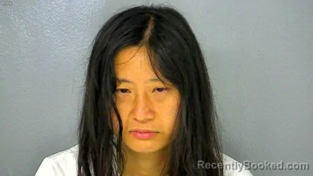 Mugshot of YAXI LIANG booked in Williamsburg County, Virginia on July 4, 2026