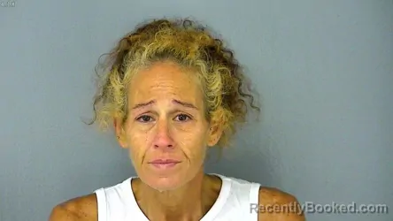 Mugshot of Zena Marie Davidson booked in Williamsburg County, Virginia on August 29, 2026