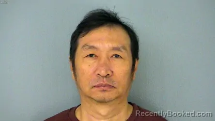 Mugshot of ZAW YU booked in Williamsburg County, Virginia on April 2, 2026