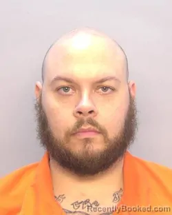 Mugshot of Charles Frank Junior Smith booked in Chesapeake County, Virginia on June 10, 2026