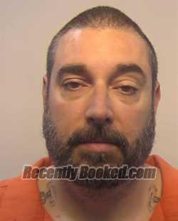 Booking photo from Chesapeake County, Virginia