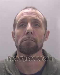 Booking photo from Chesapeake County, Virginia