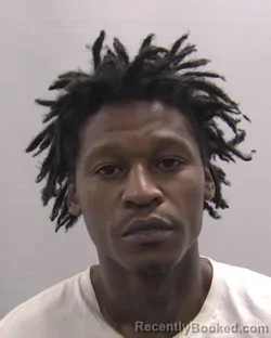 Mugshot of Malcolm Lavazea Hayes booked in Chesapeake County, Virginia on March 26, 2026