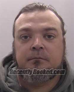Booking photo from Chesapeake County, Virginia