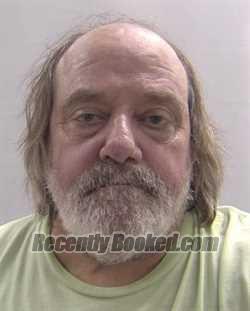 Booking photo from Chesapeake County, Virginia