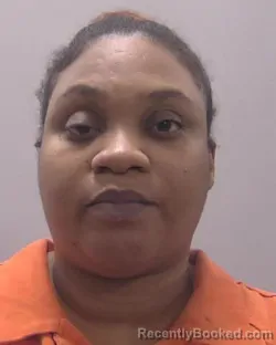 Mugshot of Ikeya Renee Nellum booked in Chesapeake County, Virginia on April 15, 2026