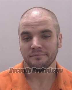 Booking photo from Chesapeake County, Virginia