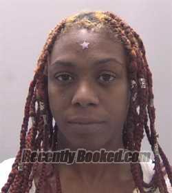 Booking photo from Chesapeake County, Virginia