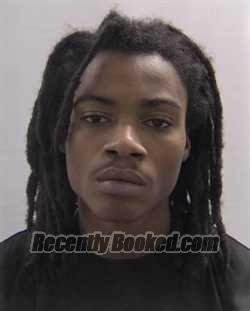 Booking photo from Chesapeake County, Virginia