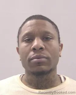 Mugshot of Javonte Aaron Alexander booked in Chesapeake County, Virginia on July 27, 2026