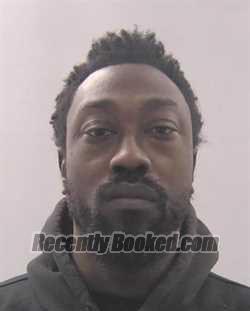 Booking photo from Chesapeake County, Virginia