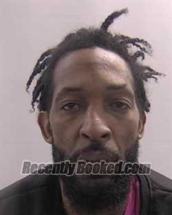 Booking photo from Chesapeake County, Virginia