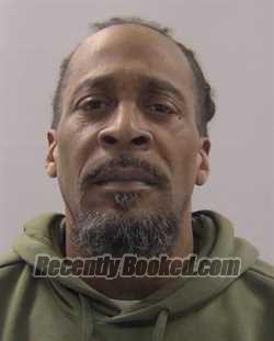 Booking photo from Chesapeake County, Virginia