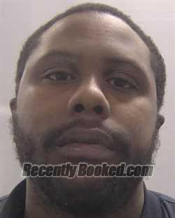 Booking photo from Chesapeake County, Virginia