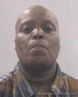 Mugshot of Donnell Bernard Second Mayfield booked in Chesapeake County, Virginia on August 11, 2026