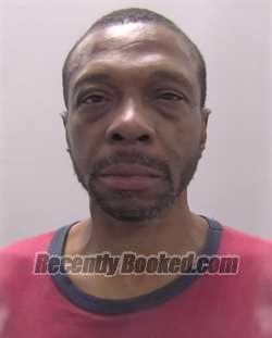 Booking photo from Chesapeake County, Virginia