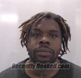 Booking photo from Chesapeake County, Virginia
