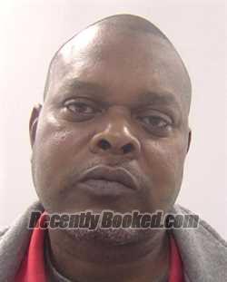 Booking photo from Chesapeake County, Virginia