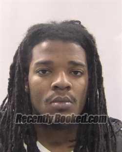 Booking photo from Chesapeake County, Virginia