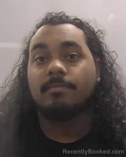 Mugshot of Charles Hardy Junior Whitfield