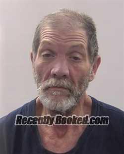 Booking photo from Chesapeake County, Virginia
