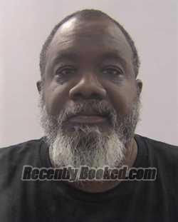 Booking photo from Chesapeake County, Virginia