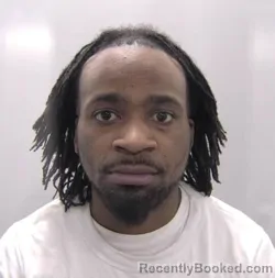 Mugshot of Tyrell Nigel Brown booked in Chesapeake County, Virginia on June 3, 2026