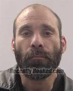 Booking photo from Chesapeake County, Virginia