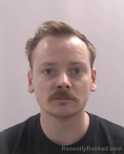 Mugshot of William Bertice Third Johnson