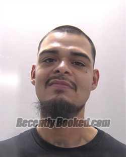 Booking photo from Chesapeake County, Virginia